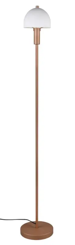 Lampa podłogowa Glenn brązowa Ostatnie sztuki