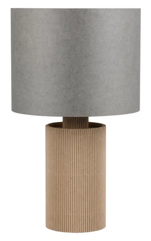 Oferta Lampa stołowa Canio brązowo-szara