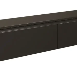 Szafka RTV Bemmi wisząca 150 cm czarny Obniżka ceny