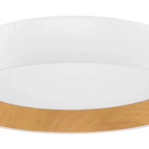 Bestseller Plafon Kessov LED brązowo-biały