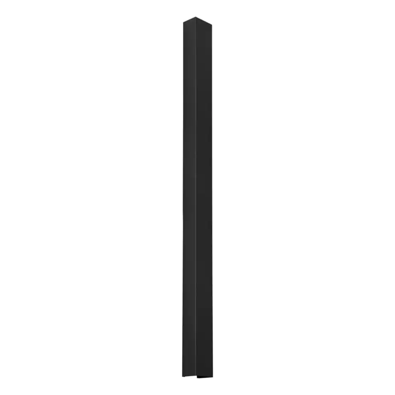 Kinkiet Freya 120 cm czarny Obniżka ceny