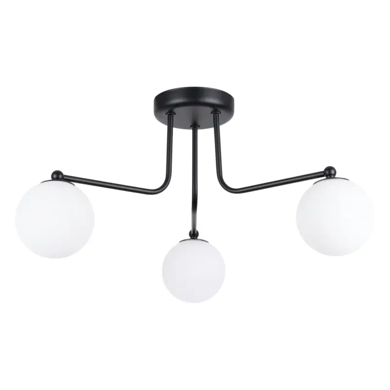 Żyrandol Astral 3 czarny Oferta
