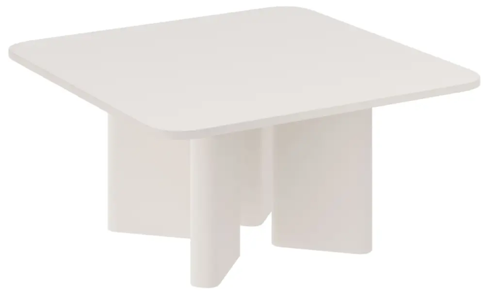 Wyprzedaż Stolik kawowy Rallity 80x80 cm kaszmir mat
