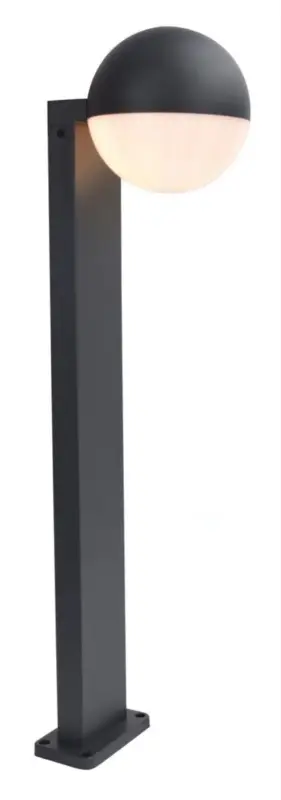 Tylko dziś Lampa ogrodowa Looma szara