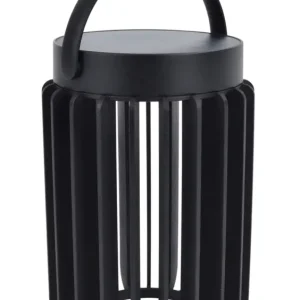 Lampa ogrodowa Kozy LED solarna czarna Zniżka
