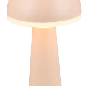 Super okazja Lampa ogrodowa Fungo LED beżowa