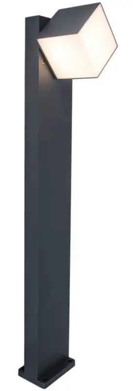 Lampa ogrodowa Cuba LED antracytowa Zamów teraz