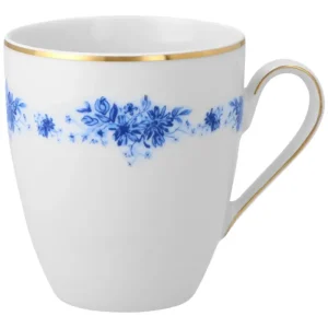 Kup teraz Kubek porcelanowy Alaska 390 ml biało-niebieski