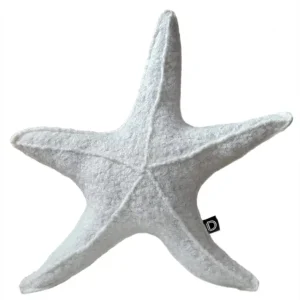 Do wyczerpania zapasów Poduszka dekoracyjna Soft Loop 50 cm rozgwiazda biała