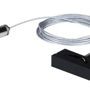 Bestseller Zawiesie linkowe do taśm systemu ULine 200 cm czarne