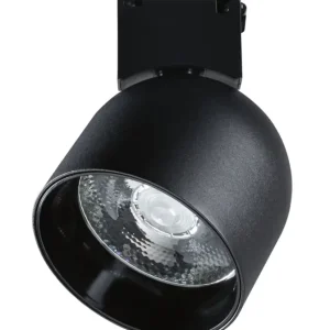 Lampa do systemu taśmowego ULine Ronde LED czarna Nowy