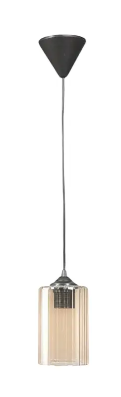 Lampa wisząca Pultip miodowa Bezpieczne zakupy