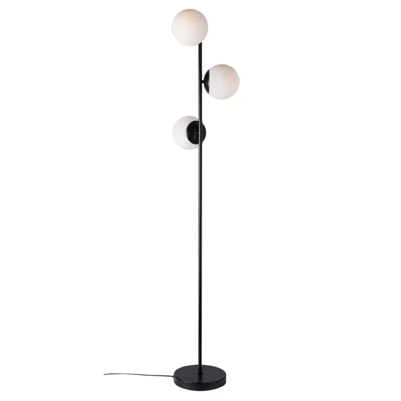 Zamów dziś Lampa podłogowa Lilly x3 czarna