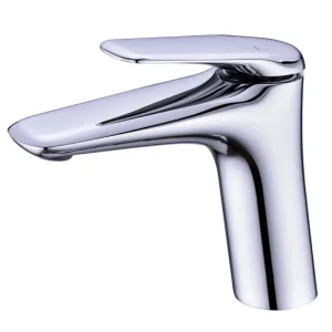 Bateria umywalkowa Niagara 15 cm srebrna Wyprzedaż