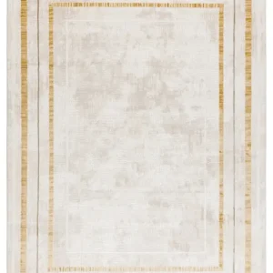 Dywan Duke 160x220 cm krem / złoty Wyjątkowa oferta