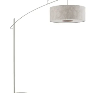 Bezpieczna płatność Lampa podłogowa Poise 230x255 cm szara