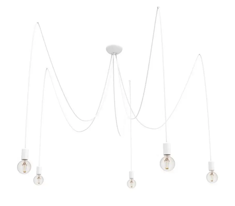 Wyprzedaż Lampa wisząca Spider V 300x300 cm biała