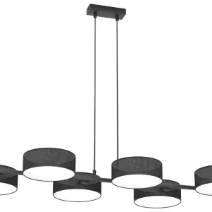 Zamów dziś Lampa wisząca Drumz x6 czarna