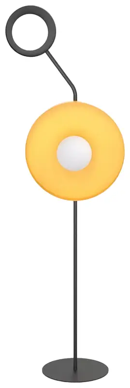 Lampa podłogowa Kiss x2 pomarańczowa Wyjątkowa oferta
