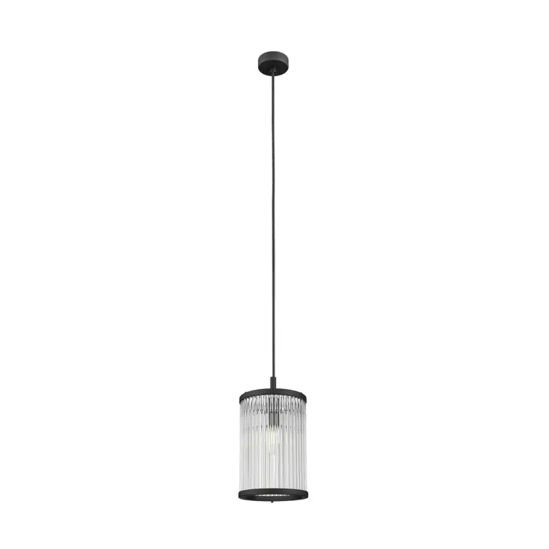 Hit cenowy Lampa wisząca Sergio czarna