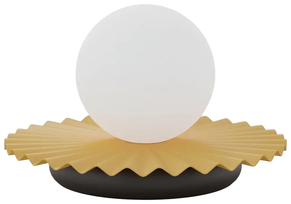 Lampa stołowa Umbra czerń/pomarańcz Oferta