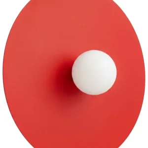 Bezpieczna płatność Kinkiet Ake 50 cm czerwony