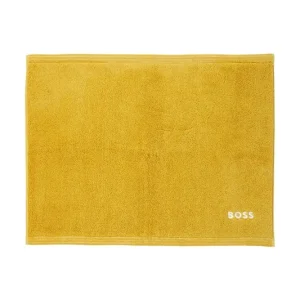 BOSS dywanik łazienkowy bawełniany EDGE Citrus 50 x 70 cmkolor żółty 1063609 Promocja