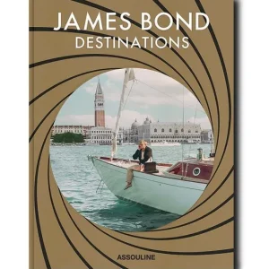 Oferta czasowa Assouline książka James Bond Destinations by Daniel Pembrey, English