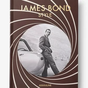 Assouline książka James Bond Style, Lindy Hemming and Dylan Joneskolor multicolor Cena promocyjna