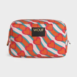 Popularny WOUF kosmetyczka podróżna Heartbeat 20 x 9,5 x 13 cmkolor multicolor TT260007