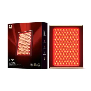 FOREO panel led z czerwonym światłem do zabiegów na twarz i ciało FAQ LED Panelkolor multicolor Promocja