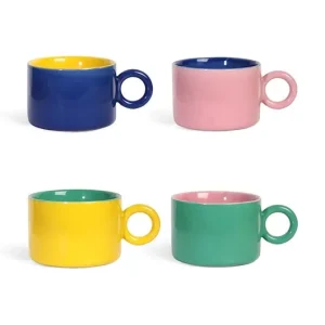 Zamów dziś &k amsterdam zestaw kubków Mug Chiquito 200 ml 4-pack