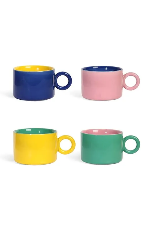 Zamów dziś &k amsterdam zestaw kubków Mug Chiquito 200 ml 4-pack