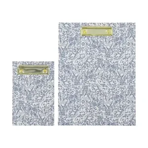 Nowość House Doctor podkładka do pisania HDClip 24 x 32 cm 2-packkolor niebieski