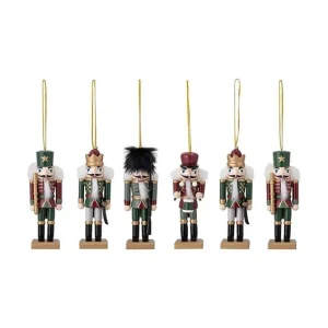 Cena promocyjna Bloomingville zestaw ozdób choinkowych 6-pack