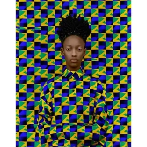 Dostępne od ręki HARTMAN plakat a.i. art Black Magic Woman, 30 x 40 cm