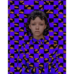 Tylko do końca tygodnia HARTMAN plakat a.i. art Black Magic Woman, 30 x 40 cm