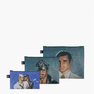 Ekspresowa dostawa LOQI zestaw saszetek Bon Voyage 3-pack
