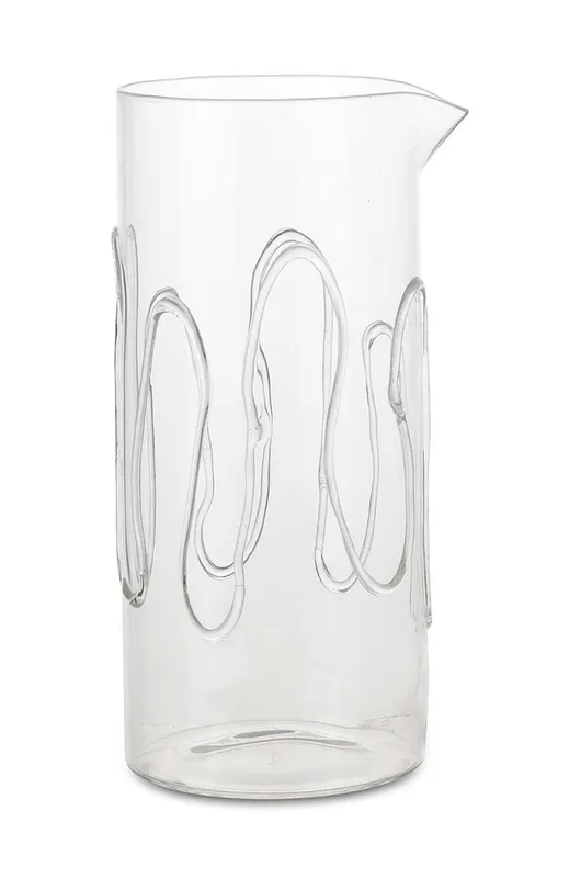 Obniżka ceny ferm LIVING karafka Doodle 1,2 Lkolor transparentny 0