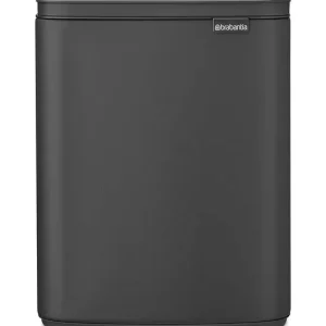 Promocja Brabantia kosz na śmieci Bo 12 Lkolor szary