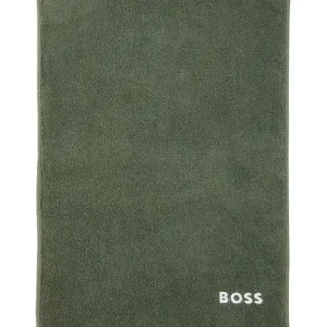 BOSS mały ręcznik bawełniany EDGE Lichen 40 x 60 cmkolor zielony 1063530 Oferta czasowa