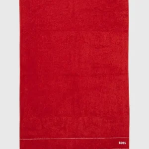 BOSS duży ręcznik bawełniany Plain Red 100 x 150 cmkolor czerwony 0 Zniżka