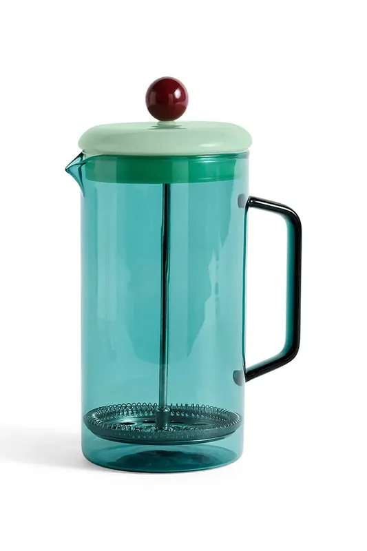 HAY kawiarka tłokowa French Press 1 Lkolor turkusowy Darmowy zwrot