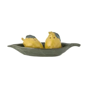 Bloomingville solniczka i pieprzniczka z podstawką Limone Salt & Pepper Shaker Setkolor multicolor Tylko dziś