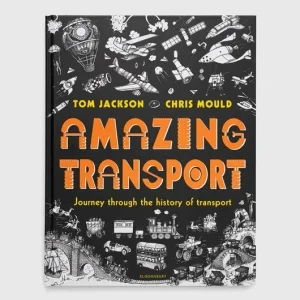 Bloomsbury Publishing PLC książka Amazing Transport, Tom Jackson Kup teraz