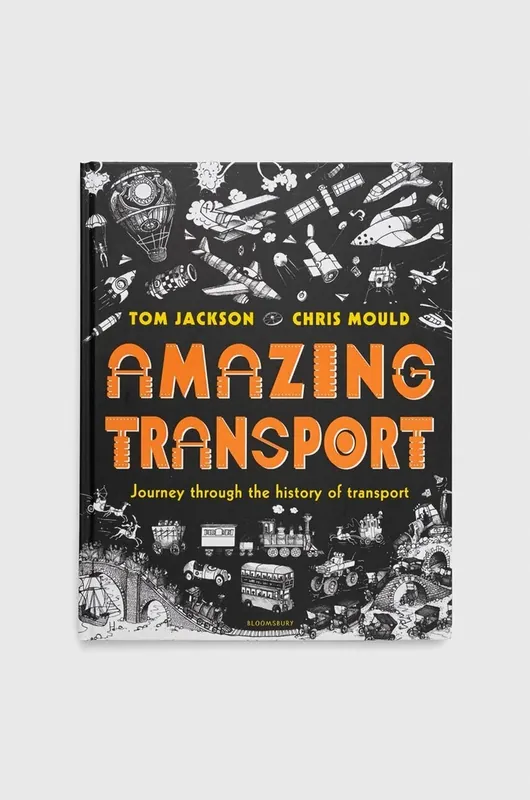 Bloomsbury Publishing PLC książka Amazing Transport, Tom Jackson Kup teraz