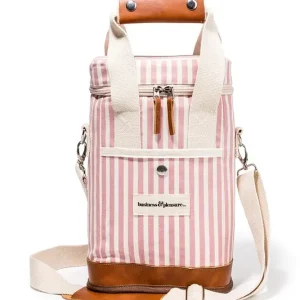 Najlepsza cena Business & Pleasure Co. torba termiczna na wino 34,5 x 27 x 12,7 cmBPA-WCB-LAU-PNK