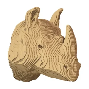 Cartonic puzzle ścienne 3d Rhinokolor multicolor 0 Taniej