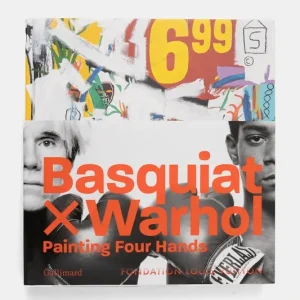 home & lifestyle książka Basquiat x Warhol by Edition Gallimard, Englishkolor biały Dodaj do koszyka