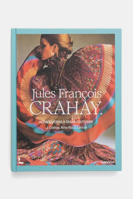 Cena promocyjna home & lifestyle książka Jules Francois Crahay by Denis Laurent, Englishkolor niebieski
